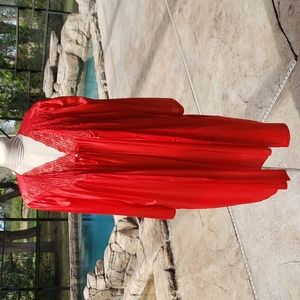 Vintage Vanity Fair robe and nightgown set